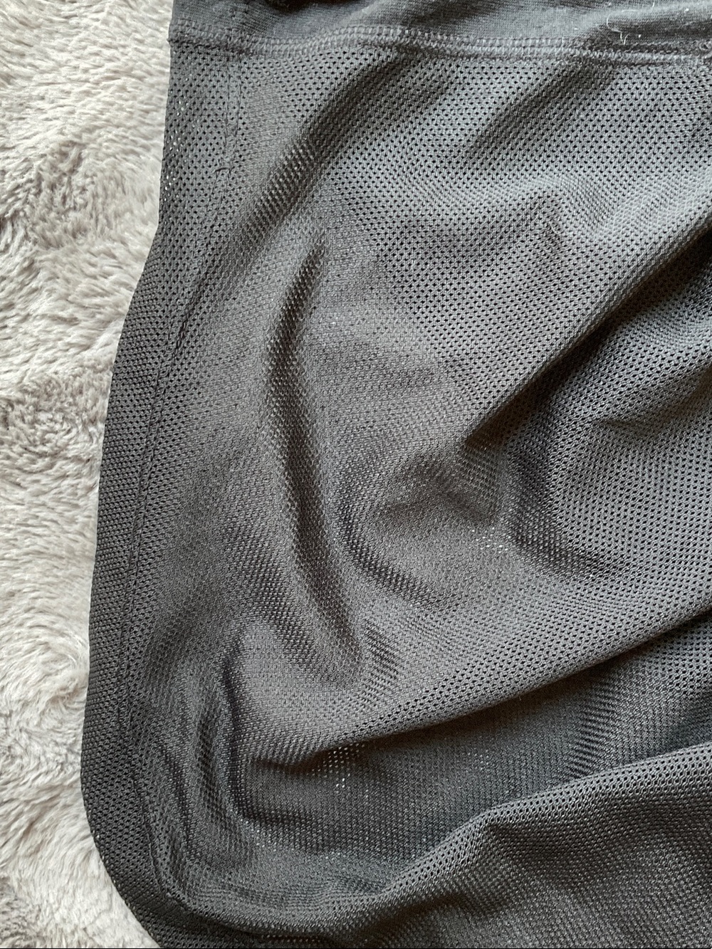 Nike Black Racerback Tank Top - Picture 4 of 5